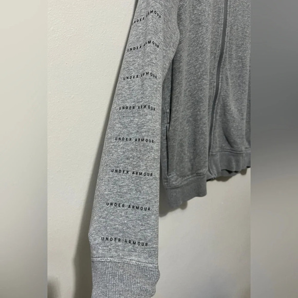 Under Armour Rival Fleece Zip-Up Hoodie - XS - Picture 4 of 7